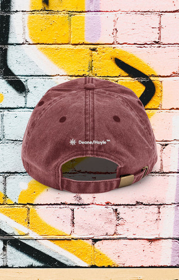 Lookin fly - makin money tour '92 - Vintage-Style-Cap (vintage rot)